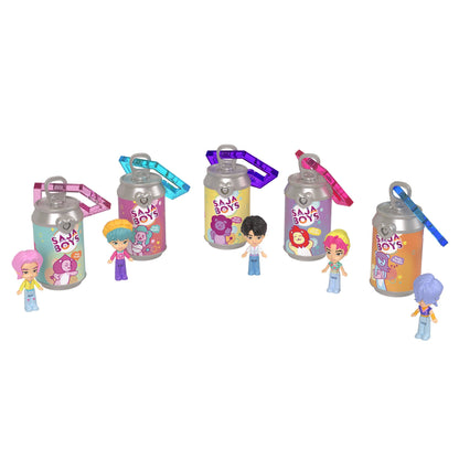Polly Pocket x KPop Demon Hunters Saja Boys 5-Pack JTM73