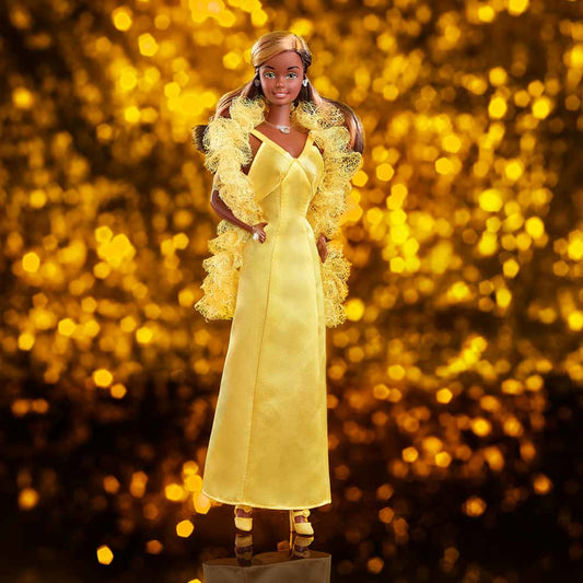 1977 Superstar Christie Barbie Doll - Búp bê sưu tầm bản giới hạn - Barbie Signature Mattel GXL28