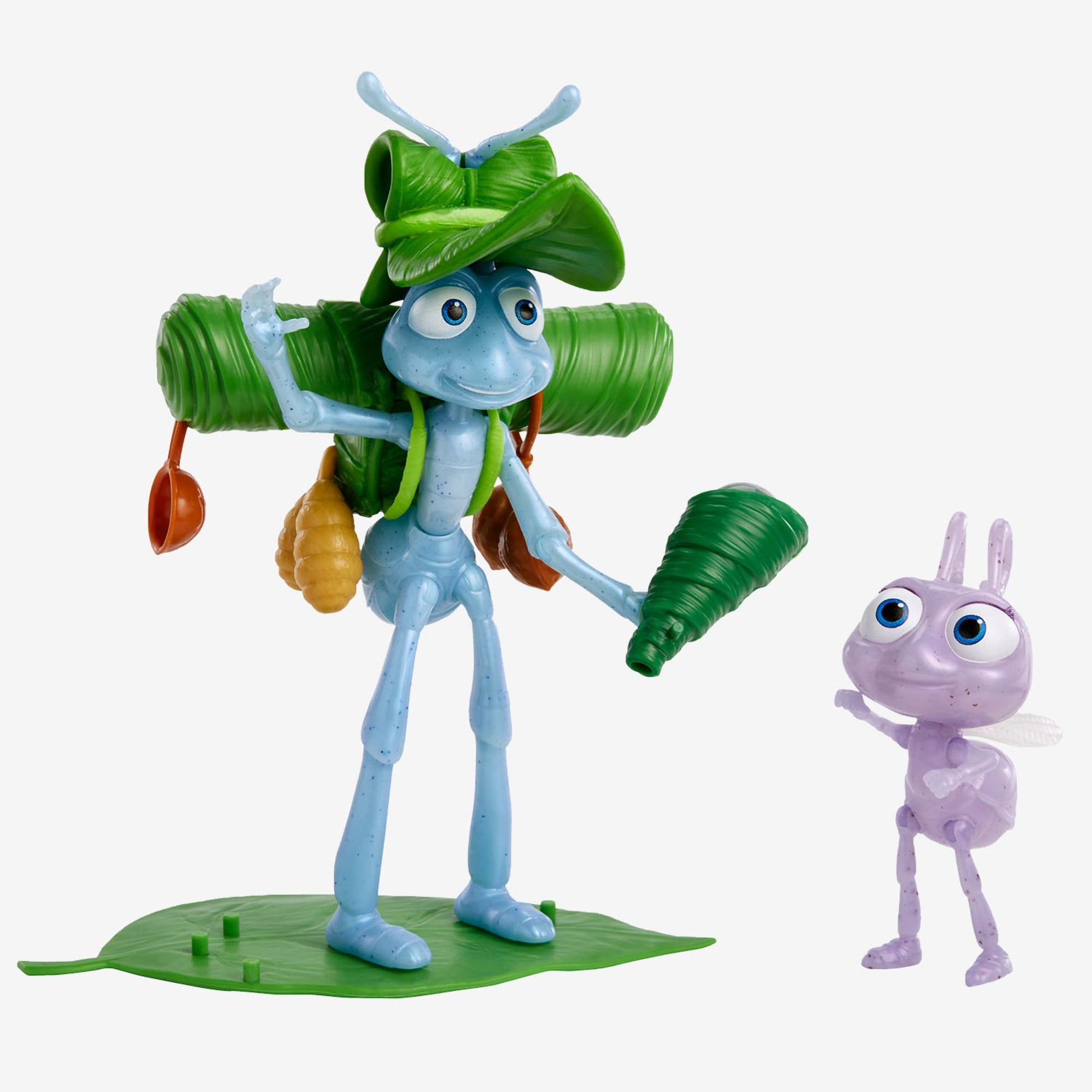 Pixar Featured Favorites Flik & Dot A Bug’s Life Figures - Bộ Mô Hình Sưu Tầm Mattel HDW72 - Góc nhìn khác 3