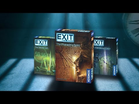 EXIT: The Pharaoh's Tomb | Trò Chơi Thoát Hiểm Tại Nhà Cấp Độ Chuyên Gia | Thames & Kosmos - Hình ảnh bổ sung 4