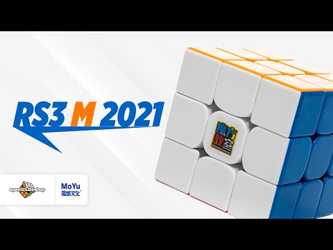 MoYu RS3 M 2021 3x3 (Magnetic, MagLev) - Rubik 3x3 Nam Châm Đệm Từ MoYu - Hình ảnh bổ sung 9