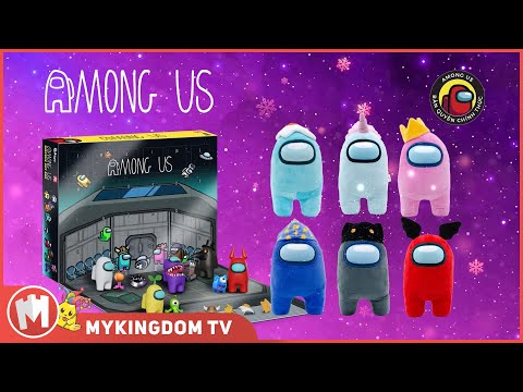 Pink Unicorn Stuffed Toy AMONG US - Thú nhồi bông Kỳ lân hồng phấn - AMU10910