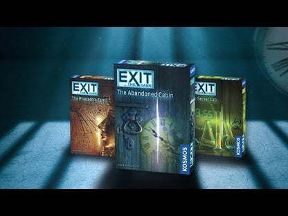 EXIT: The Game, Season 1. Three-Pack: The Abandoned Cabin, The Pharaoh's Tomb, The Secret Lab - Bộ 3 Trò Chơi Thoát Hiểm - Thames & Kosmos - Hình ảnh bổ sung 7