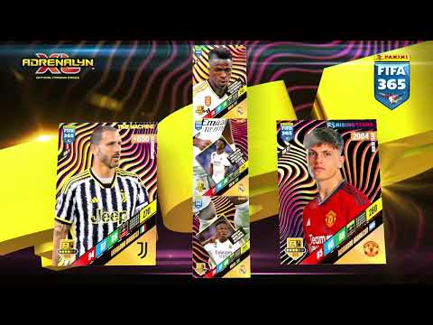 Premier League Adrenalyn 2025 Card Box - Hộp thẻ sưu tập bóng đá Ngoại hạng Anh - Panini