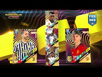 Premier League Adrenalyn 2025 Card Box - Hộp thẻ sưu tập bóng đá Ngoại hạng Anh - Panini