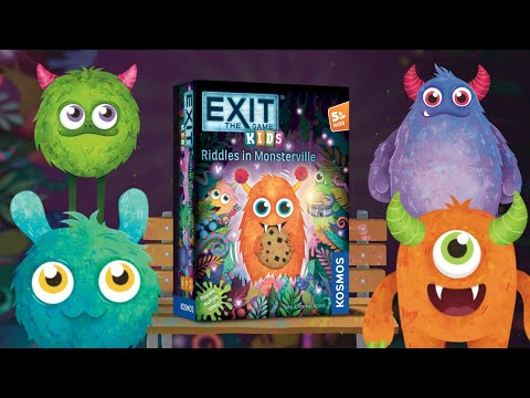 EXIT Game Kids Three-Pack Bundle - Bộ 3 Trò Chơi Giải Đố Thoát Hiểm Cho Bé - Thames & Kosmos