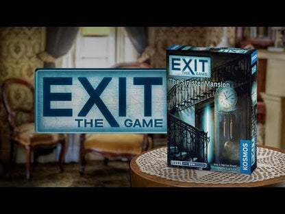 EXIT: The Game Season 3 Four-Pack - Bộ 4 Trò Chơi Thoát Hiểm Escape Room - Thames & Kosmos Thames & Kosmos - ảnh 4 - Board Ga