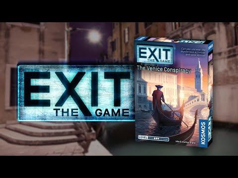 EXIT: Season 7 Three-Pack: Adventures in Catan | The Venice Conspiracy | EXIT-Family - Bộ 3 Trò Chơi Giải Đố Escape Room - Thames & Kosmos - Hình ảnh bổ sung 8