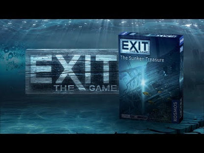 EXIT: The Game Season 3 Four-Pack - Bộ 4 Trò Chơi Thoát Hiểm Escape Room - Thames & Kosmos Thames & Kosmos - ảnh 3 - Board Ga