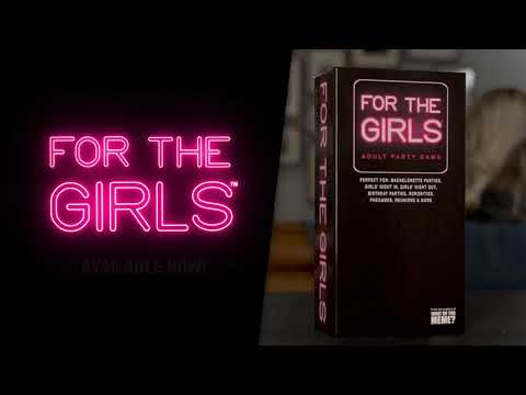 Expansion Pack #1 for For the Girls™ Ultimate Girl's Night Party Game - Bộ Mở Rộng Trò Chơi Tiệc Tùng Cho Nữ - Relatable