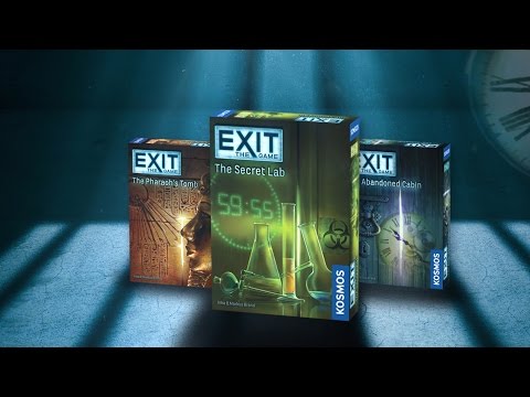 EXIT: The Secret Lab - Trò chơi Escape Room Tại Nhà Cấp Độ Trung Bình - Thames & Kosmos - Hình ảnh bổ sung 4