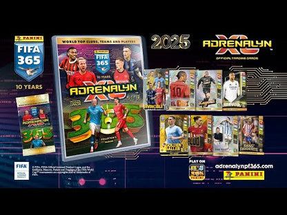 FiFa 365 2025 Adrenalyn PANINI Starter Card Set - Bộ thẻ hình bóng đá khởi đầu - PANINI - Góc nhìn khác 3