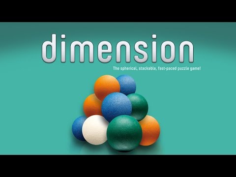 Dimension Board Game | Trò Chơi Xếp Hình 3D Tốc Độ | Thames & Kosmos