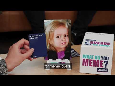 What Do You Meme?® Ultimate Adult Party Card Game - Board Game Thẻ Bài Tiệc Tùng Hài Hước - Relatable - Hình ảnh bổ sung 4