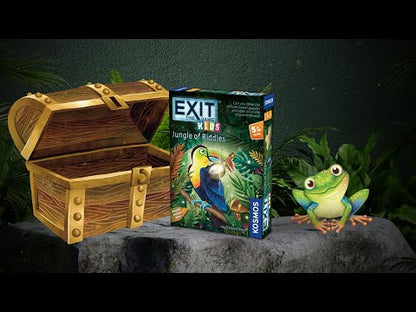 EXIT: The Game - Kids - Jungle of Riddles - Board Game Giải Đố Trẻ Em - Thames & Kosmos - Hình ảnh bổ sung 7
