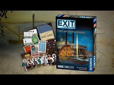 EXIT: The Game, Season 4. Four-Pack: Theft on the Mississippi, The Stormy Flight, The Cemetery of the Knight, and The Enchanted Forest - Bộ 4 Trò Chơi Thoát Hiểm Escape Room - Thames & Kosmos - Hình ảnh bổ sung 8