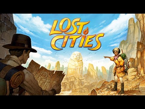 Lost Cities - Card Game - With 6th Expedition - Board Game Thẻ Bài Chiến Thuật 2 Người - Thames & Kosmos - Hình ảnh bổ sung 5