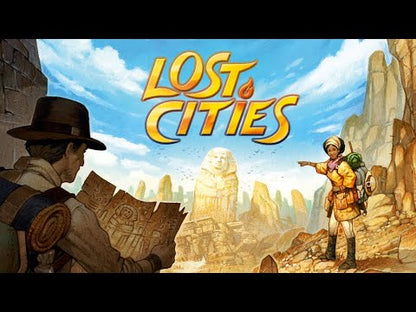 Lost Cities - Card Game - With 6th Expedition - Board Game Thẻ Bài Chiến Thuật 2 Người - Thames & Kosmos - Hình ảnh bổ sung 5