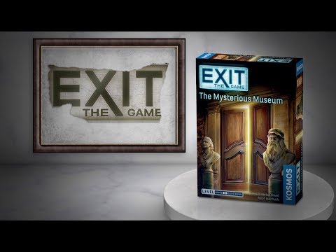 EXIT: The Game, Beginner Bundle (Set 4 Game) - Bộ 4 Trò Chơi Thoát Hiểm Cho Người Mới - Thames & Kosmos