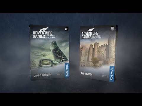 Adventure Games: Monochrome Inc. - Board Game Nhập Vai Trinh Thám - Thames & Kosmos