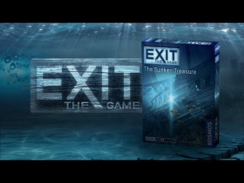 EXIT: The Game, Beginner Bundle (Set 4 Game) - Bộ 4 Trò Chơi Thoát Hiểm Cho Người Mới - Thames & Kosmos