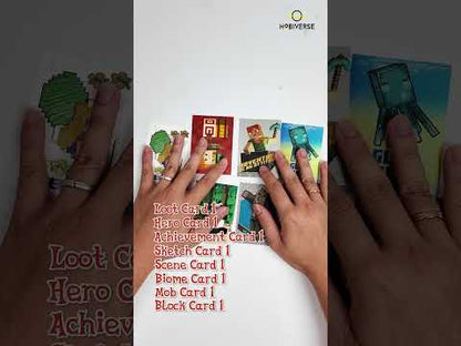 Minecraft 2 Card Pack - Thẻ hình sưu tầm - PANINI 8018190027518 - Hình ảnh sản phẩm