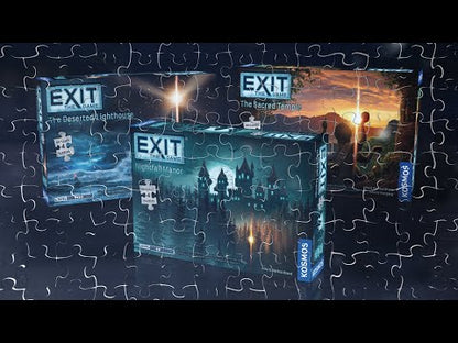 EXIT: The Sacred Temple (with Jigsaw Puzzles) - Trò chơi Escape Room kèm Xếp hình - Thames & Kosmos - Hình ảnh bổ sung 5