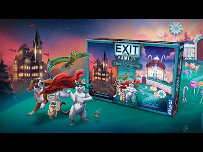 EXIT: Season 7 Three-Pack: Adventures in Catan | The Venice Conspiracy | EXIT-Family - Bộ 3 Trò Chơi Giải Đố Escape Room - Thames & Kosmos - Hình ảnh bổ sung 9