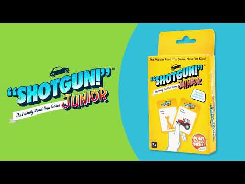 Shotgun! Jr. Family Card Game - Board Game Du Lịch Gia Đình - Relatable - Góc nhìn khác 3