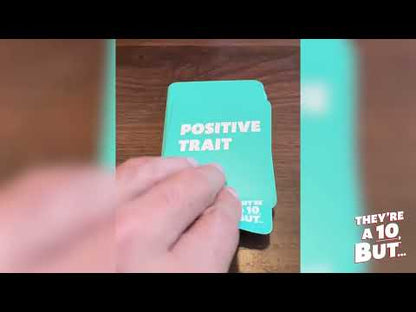 They're A 10, But... Board Games Thẻ Bài Tiệc Tùng Người Lớn Relatable - Hình ảnh bổ sung 5
