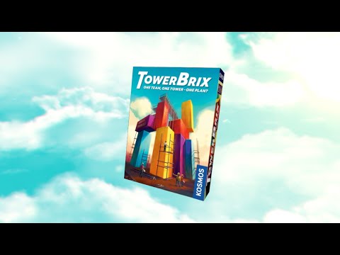 TowerBrix - Board Game Kỹ Năng Xây Tháp Hợp Tác - Thames & Kosmos Thames & Kosmos - Board Games