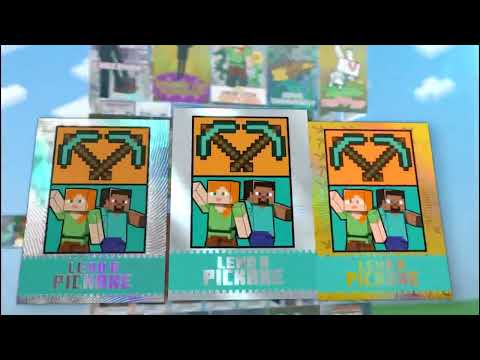 Minecraft 2 Starter Card Set - Bộ thẻ hình khởi đầu - Panini