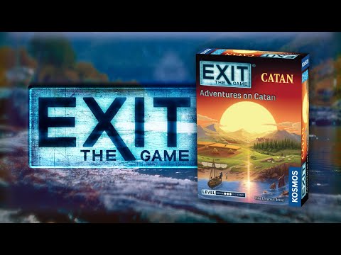 EXIT: Season 7 Three-Pack: Adventures in Catan | The Venice Conspiracy | EXIT-Family - Bộ 3 Trò Chơi Giải Đố Escape Room - Thames & Kosmos - Hình ảnh bổ sung 7