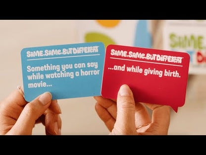 Same Same But Different Card Game: Hilarious Double Entendres Relatable - ảnh 3 - Board Game