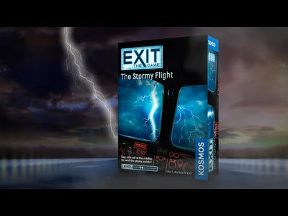 EXIT: The Stormy Flight - Board Game Escape Room Nhập Môn - Thames & Kosmos - Hình ảnh bổ sung 4