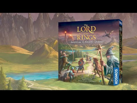 The Lord of the Rings: Adventure to Mount Doom - Board Game Hợp Tác Chiến Thuật - Thames & Kosmos