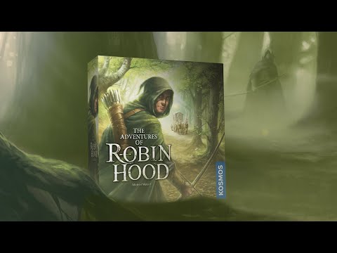 The Adventures of Robin Hood - Board Game Phiêu Lưu Kể Chuyện - Thames & Kosmos