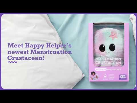 Menstruation Crustacean Octopus Heating Pad - Túi Chườm Nóng Giảm Đau Bụng Kinh Hình Bạch Tuộc - Relatable - Hình ảnh chi tiết 2