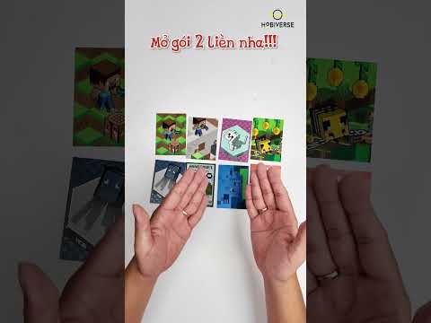 Minecraft 2 Card Pack - Thẻ hình sưu tầm - PANINI 8018190027518 - Hình ảnh bổ sung 6