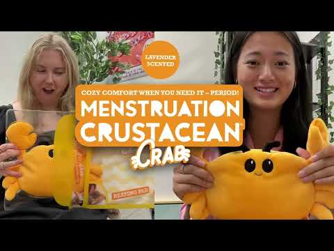 Menstruation Crustacean Crab Heating Pad - Túi Chườm Nóng Lò Vi Sóng Giảm Đau Bụng Kinh - Relatable - Hình ảnh bổ sung 6
