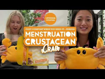 Menstruation Crustacean Crab Heating Pad - Túi Chườm Nóng Lò Vi Sóng Giảm Đau Bụng Kinh - Relatable - Hình ảnh bổ sung 6