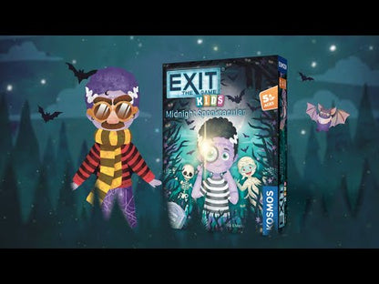 EXIT Game Kids Three-Pack Bundle - Bộ 3 Trò Chơi Giải Đố Thoát Hiểm Cho Bé - Thames & Kosmos Thames & Kosmos - ảnh 2 - Board 