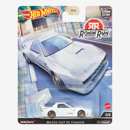 Hot Wheels Car Culture Circuit Legends Mazda RX-7 FC - Mô Hình Xe Die-cast Tỉ Lệ 1:64 - Hot Wheels - Hình ảnh sản phẩm