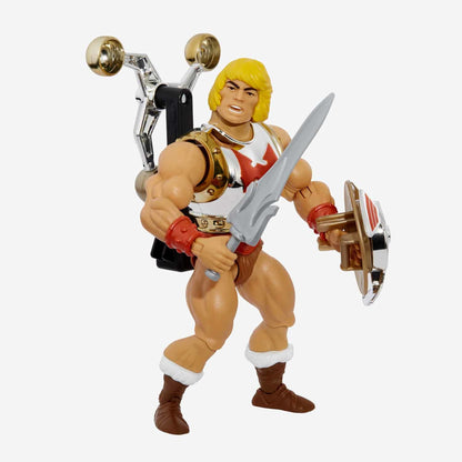 Masters of the Universe Origins Flying Fists He-Man Figure - Mô Hình Hành Động He-Man Mattel HDT22 - Hình ảnh chi tiết 2