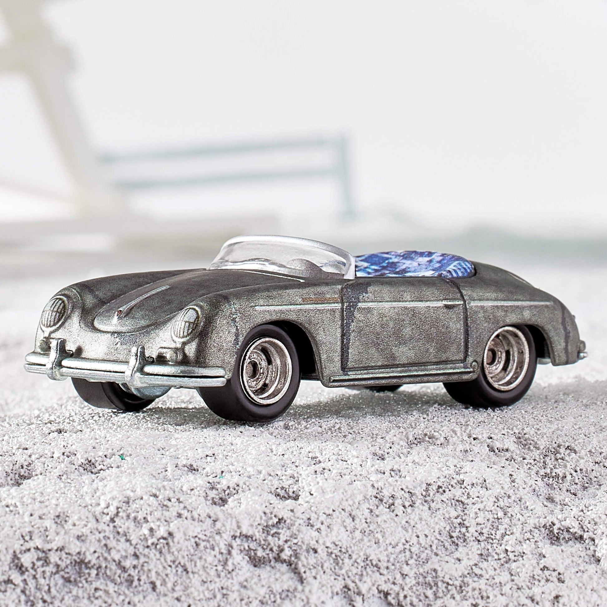 Hot Wheels x Daniel Arsham Porsche 356 “Bonsai” Speedster - Mô hình xe Diecast 1:64 Sưu tầm Cao cấp - Hình ảnh sản phẩm