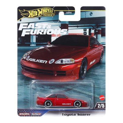 Hot Wheels Premium Fast & Furious Toyota Soarer - Mô hình xe đua 1:64 - Mattel - Hình ảnh sản phẩm