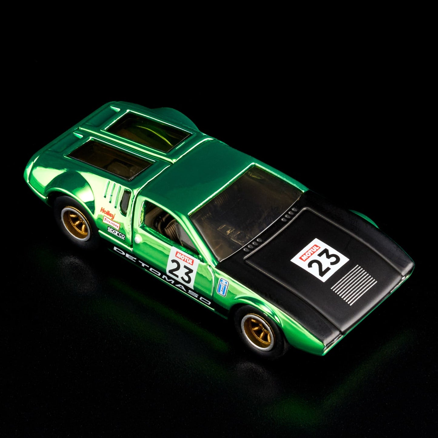 RLC Exclusive 1971 De Tomaso Mangusta - Mô hình xe kim loại 1:64 Hot Wheels Red Line Club - Hình ảnh bổ sung 6