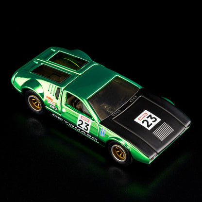 RLC Exclusive 1971 De Tomaso Mangusta - Mô hình xe kim loại 1:64 Hot Wheels Red Line Club - Hình ảnh bổ sung 6