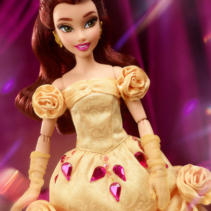 Disney Collector Radiance Collection Belle Doll - Búp bê Belle Sưu tầm Cao cấp - Mattel HLX64 - Hình ảnh bổ sung 4