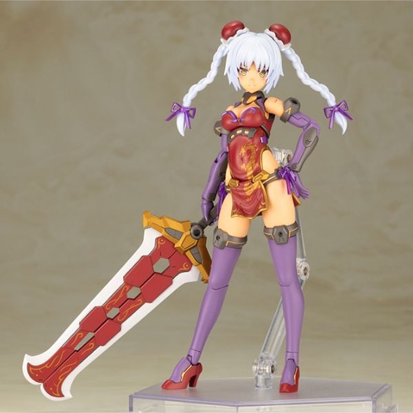 Frame Arms Girl Hresvelgr=Rufus Qipao Ver - Kotobukiya FG126